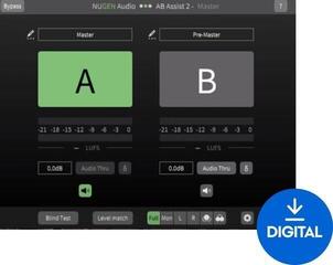 Studijski software plug-in efekt Nugen Audio NUGEN AB Assist 2 (Digitalni izdelek)
