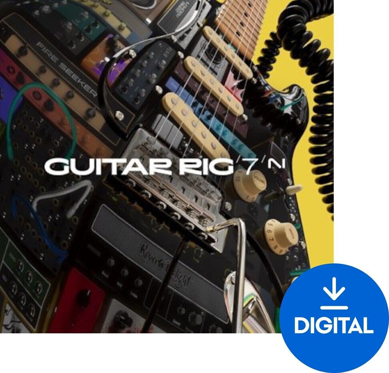 Plug-Ins Software e Processori Effetti Native Instruments Guitar Rig 7 Pro (Prodotto digitale)
