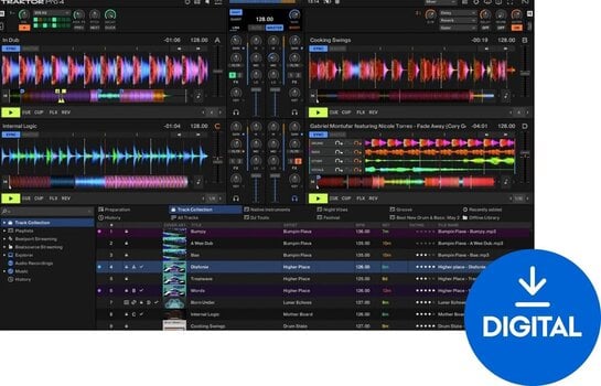 DJ szoftver Native Instruments Traktor Pro 4 (Digitális termék) - 1