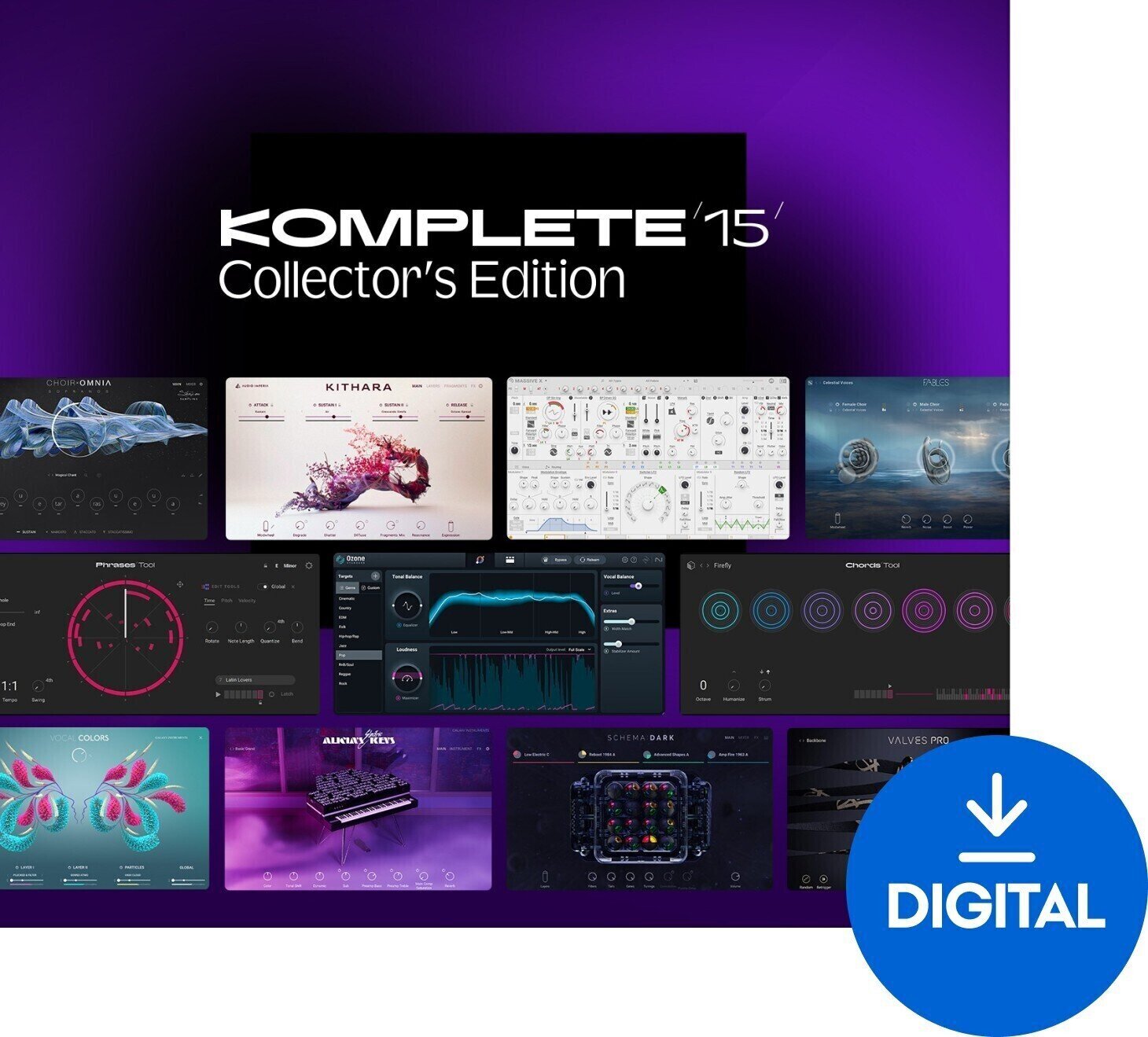 Native Instruments Komplete 15 Collectors Edition (Digital product)