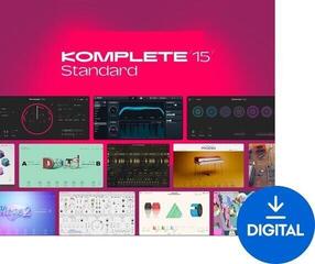 Oprogramowanie studyjne Plug-In efekt Native Instruments Komplete 15 Standard (Produkt cyfrowy)