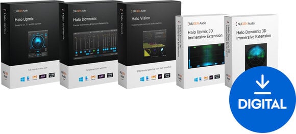 Effect Plug-In Nugen Audio Halo Suite (Digital product) - 1