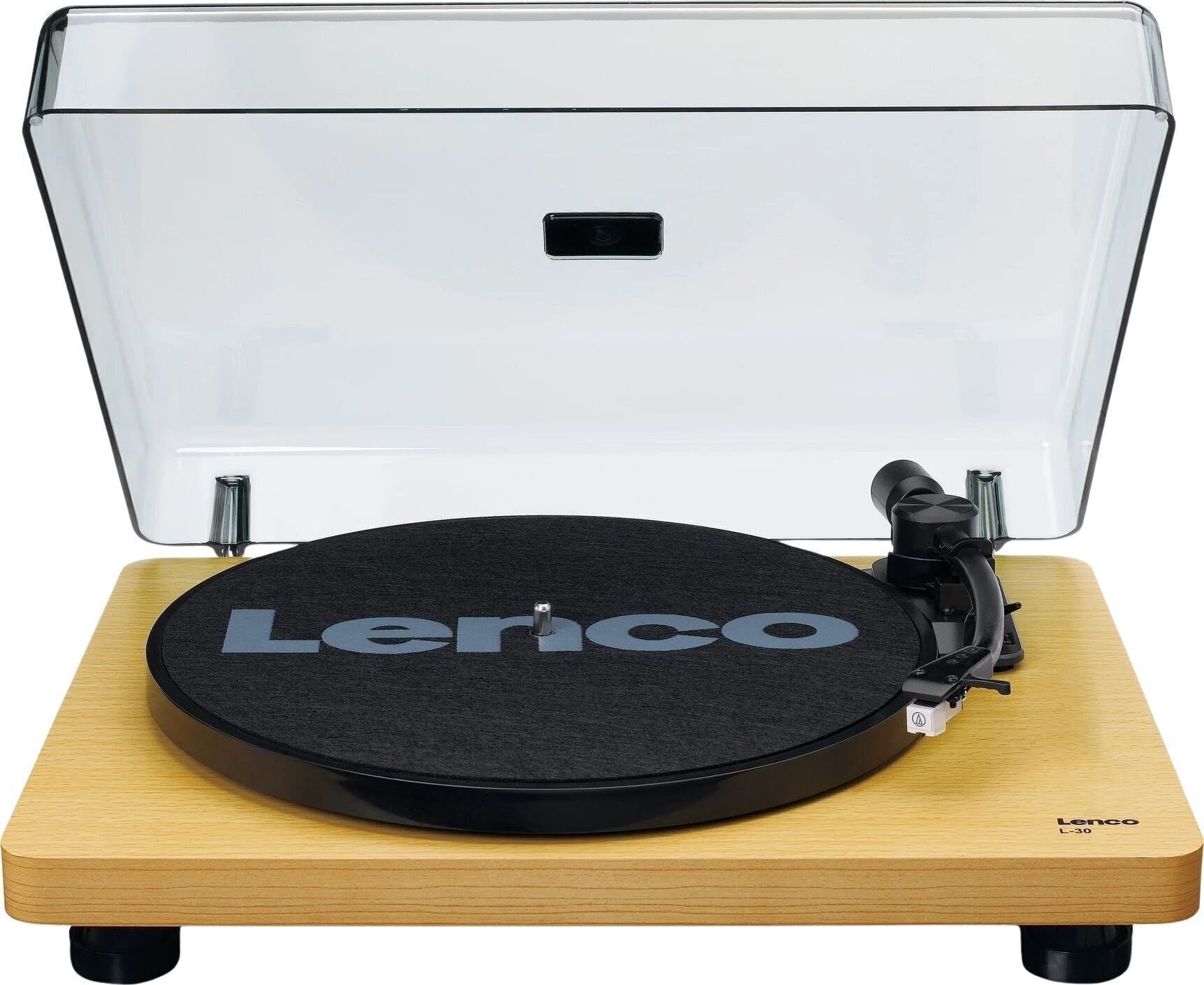 Turntable Lenco L 30 Natural Turntable