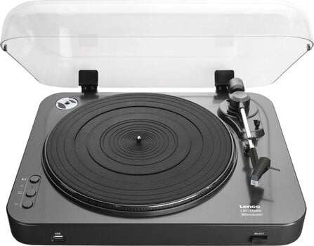 Lemezjátszó Lenco LBT-120BK Black Lemezjátszó - 1