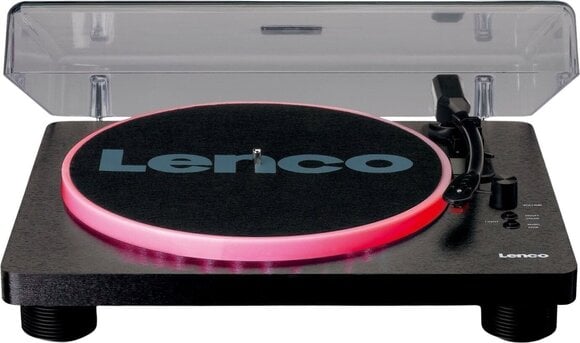 Casetofon Lenco LS-50LEDBK Black Casetofon - 1