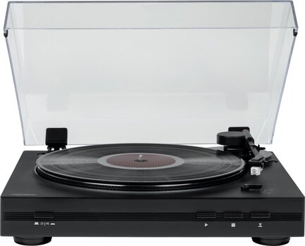 Gramofon Thomson TT350 Black Gramofon - 1