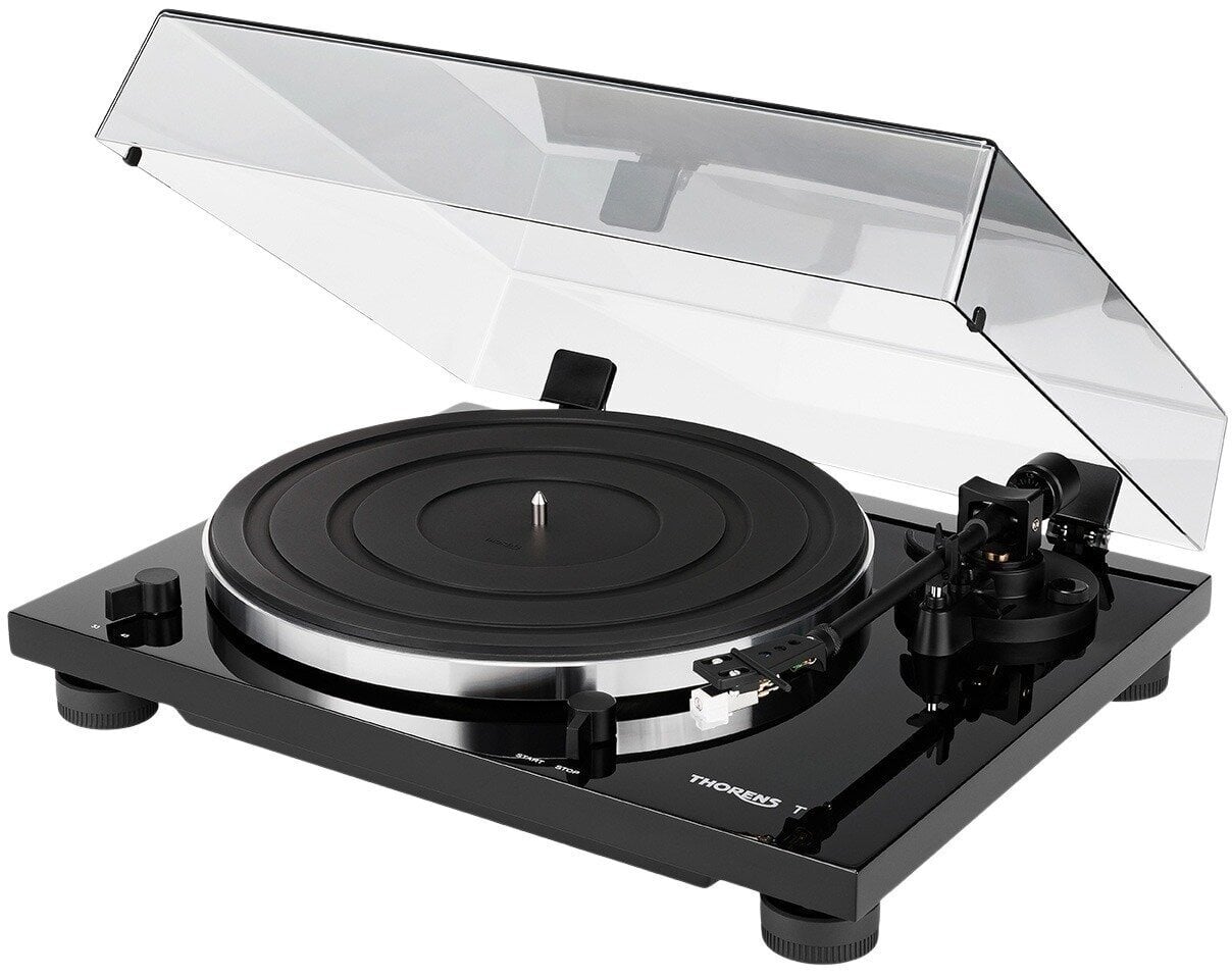 Casetofon Thorens TD 201 Black Casetofon