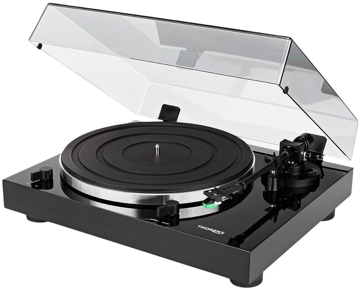 Gramofon Thorens TD 202 Black Gramofon