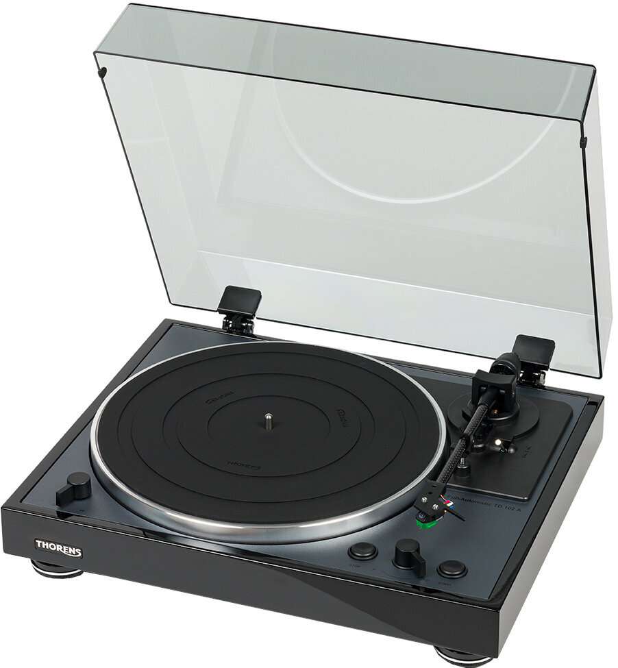Abspielgerät Thorens TD 102 A Black Abspielgerät