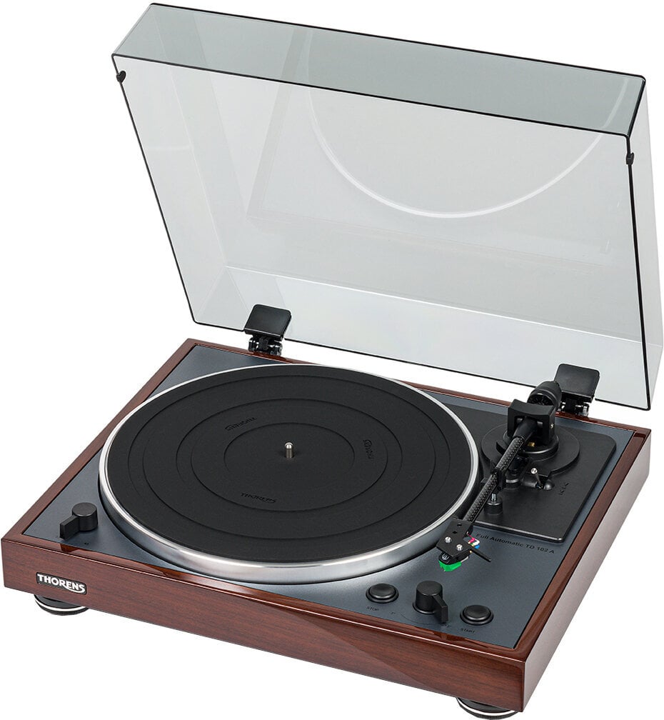 Abspielgerät Thorens TD 102 A Walnut Abspielgerät