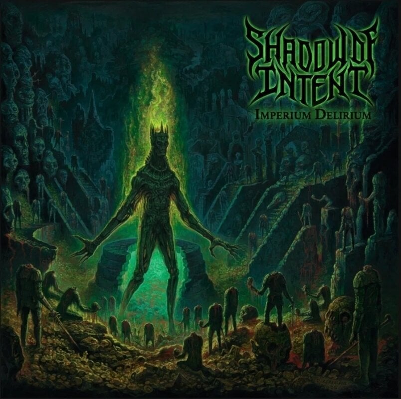 LP deska Shadow Of Intent - Imperium Delirium (Indie Exclusive) (Green & Black Colored) (2 LP)