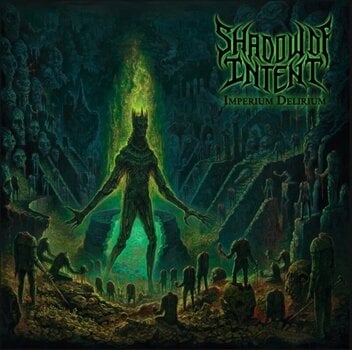 LP deska Shadow Of Intent - Imperium Delirium (Indie Exclusive) (Green & Black Colored) (2 LP) - 1