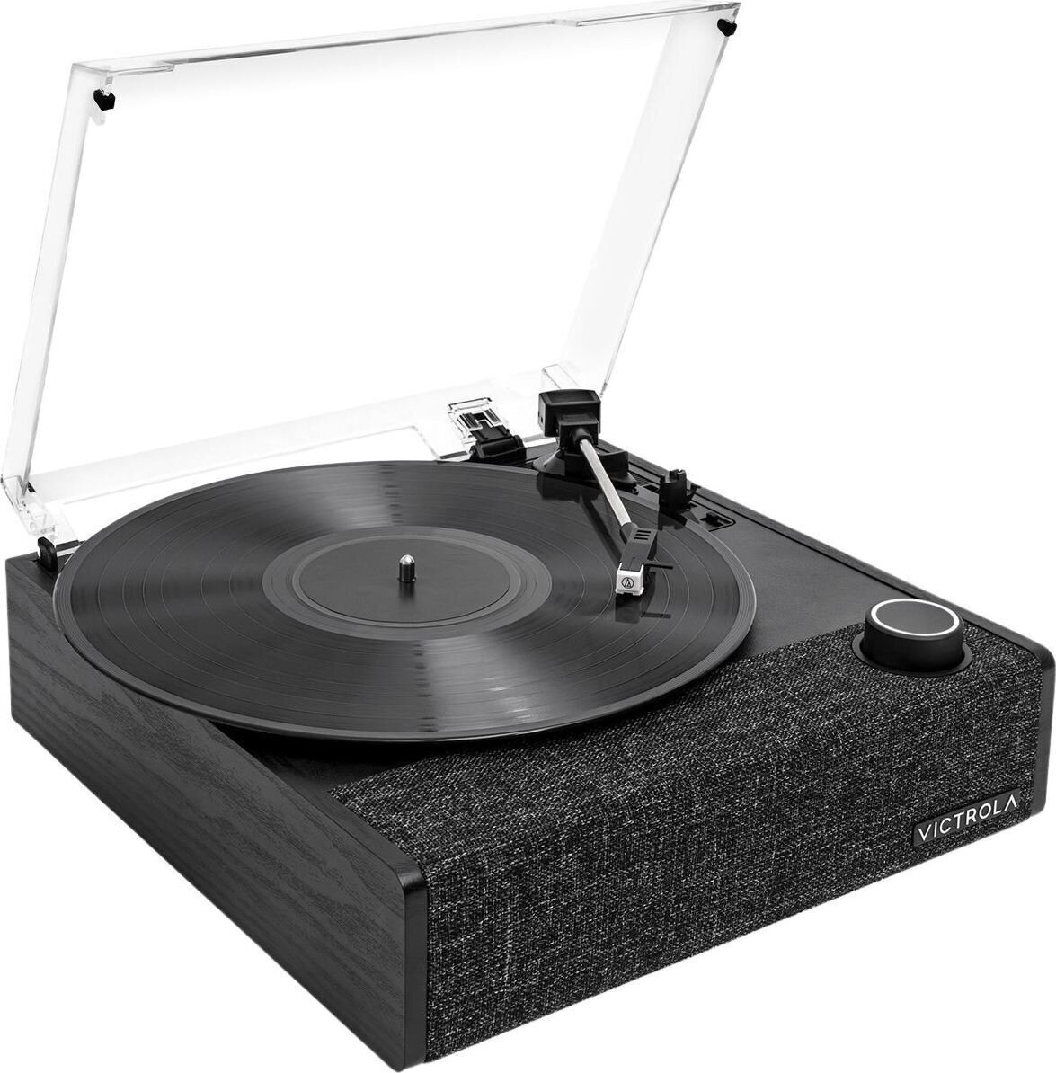 Casetofon Victrola VTA-74 Eastwood II Black Casetofon