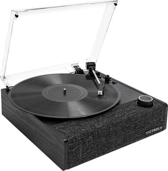 Casetofon Victrola VTA-74 Eastwood II Black Casetofon - 1