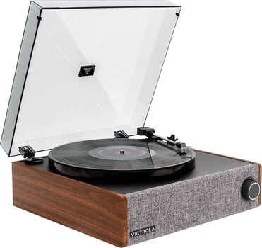 Turntable Victrola VTA-78 Eastwood Walnut Turntable - 1