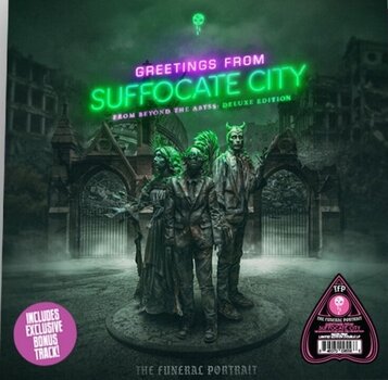 LP deska The Funeral Portrait - Greetings From Suffocate City - From Beyond The Abyss: Deluxe (Indie Exclusive) (Pink Colored) (2 LP) - 1