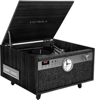 обръщател Victrola VTA-830SB-BLK-INT Black обръщател - 1