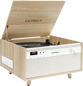 Platenspeler Victrola VTA-820SB-NAT-INT Beige Platenspeler - 1