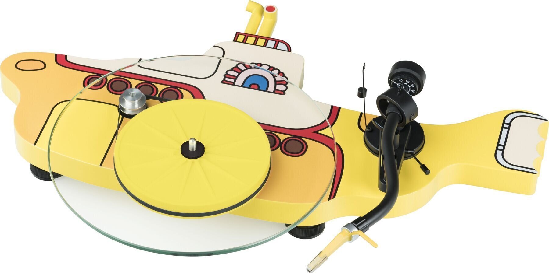 Giradischi Pro-Ject The Beatles Yellow Submarine Yellow Giradischi