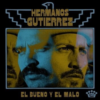 Vinilinė plokštelė Hermanos Gutierrez El Bueno Y El Malo (Indie Exclusive) (Turquoise/Black Smoke Colored) (LP) - 1