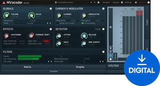 Studiový software VST Instrument MELDA MVocoder (Digitální produkt)