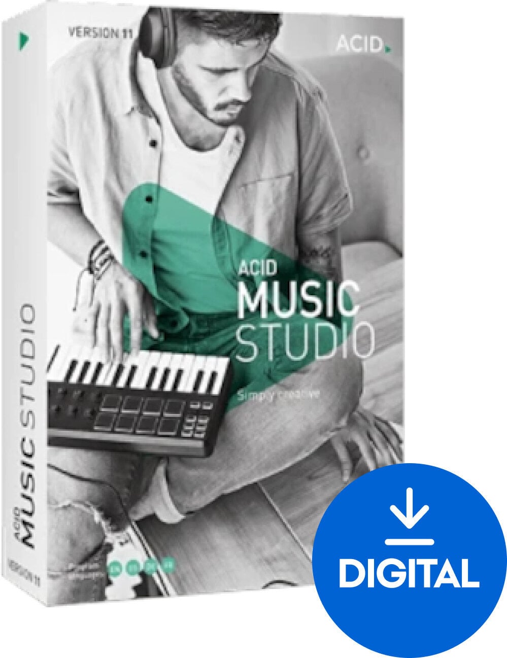 DAW-optagelsessoftware MAGIX ACID Pro 11 Suite (Digitalt produkt)