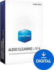 Mastering softver MAGIX Sound Forge Audio Cleaning Lab 4 (Digitalni proizvod)