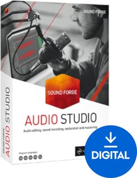 Oprogramowanie studyjne DAW MAGIX Sound Forge Audio Studio 16 (Produkt cyfrowy) - 1