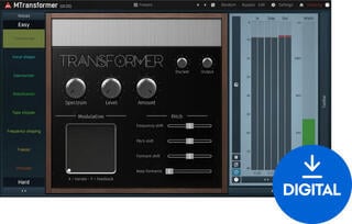 Tonstudio-Software Plug-In Effekt MELDA MTransformer (Digitales Produkt)