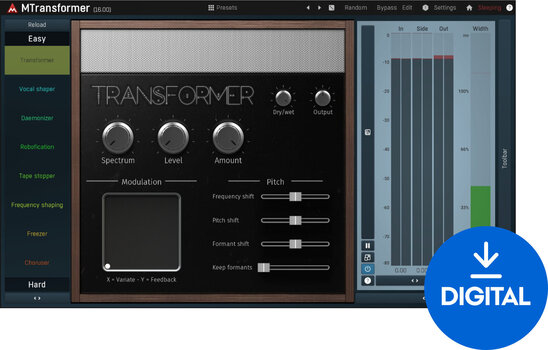 Студио софтуер Plug-In ефект MELDA MTransformer (Дигитален продукт) - 1