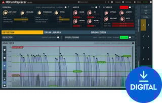 Instrument VST MELDA MDrumReplacer (Produkt cyfrowy)