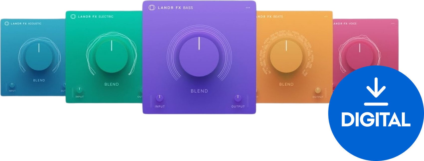 FX protsessori tarkvara pistikprogramm LANDR FX Suite (Digitaalne toode)