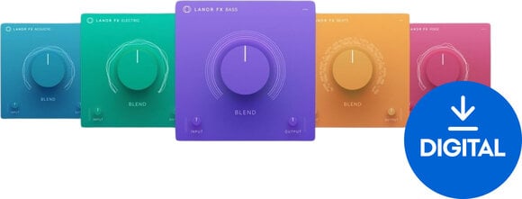 FX protsessori tarkvara pistikprogramm LANDR FX Suite (Digitaalne toode) - 1