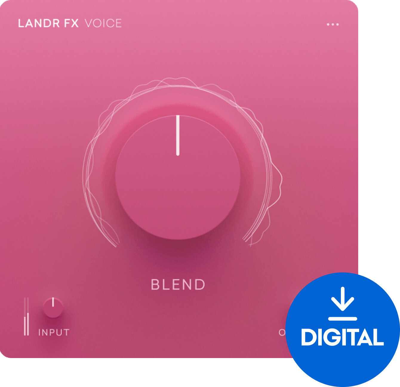 Студио софтуер Plug-In ефект LANDR FX Voice (Дигитален продукт)