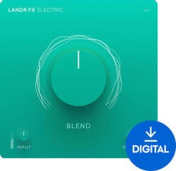 Studijski software plug-in efekt LANDR FX Electric (Digitalni izdelek)