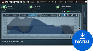 Plug-Ins Software e Processori Effetti MELDA MFreeformEqualizer (Prodotto digitale)