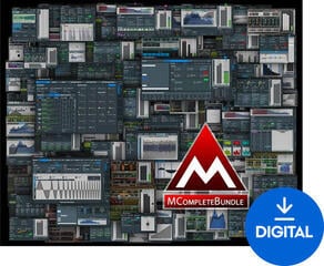 Štúdiový softwarový Plug-In efekt MELDA MCompleteBundle (Digitálny produkt)