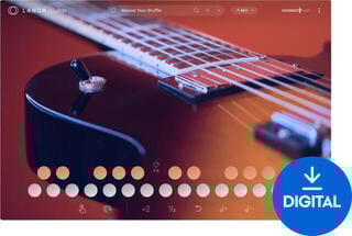 Софтуер за студио VST Instrument LANDR Guitar (Дигитален продукт)