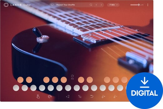 VST Instrument LANDR Guitar (Digitalni proizvod) - 1