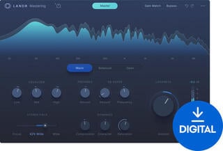 Software Mastering LANDR Mastering Plugin PRO (Produs digital)