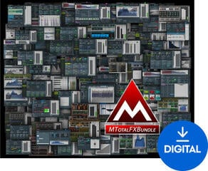 Štúdiový softwarový Plug-In efekt MELDA MTotalFXBundle (Digitálny produkt)