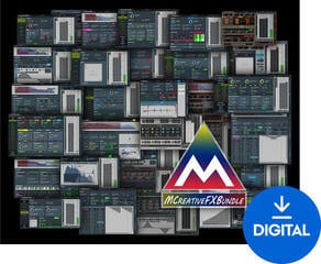 Štúdiový softwarový Plug-In efekt MELDA MCreativeFXBundle (Digitálny produkt)