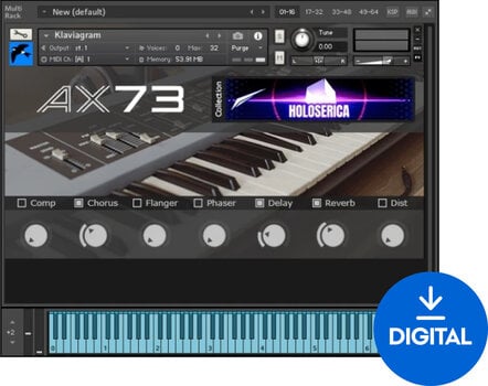 Soundlibraries für Sampler Martinic AX73 Sample Library (Digitales Produkt) - 1