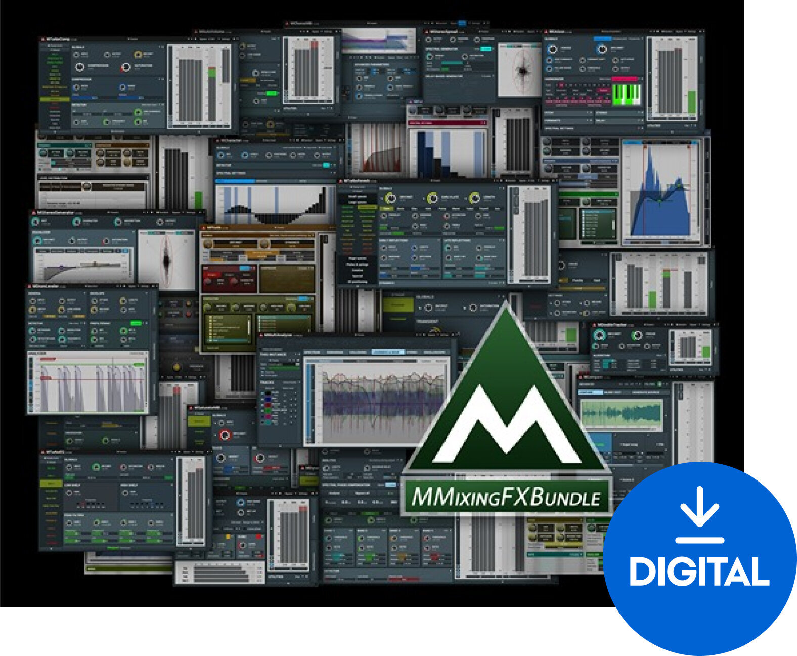 Studiový softwarový Plug-In efekt MELDA MMixingFXBundle (Digitální produkt)