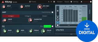 Студио софтуер Plug-In ефект MELDA MAmp (Дигитален продукт)