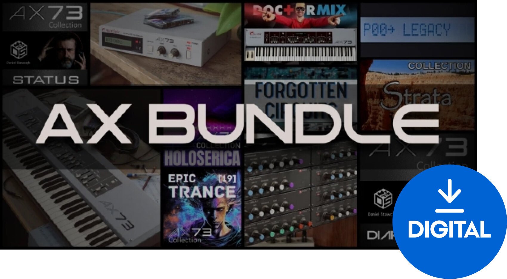 Studio-Effekt-Plugin Martinic AX Bundle (Digitales Produkt)