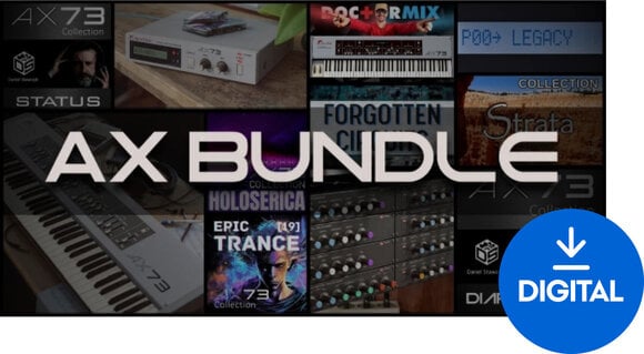 Studio-Effekt-Plugin Martinic AX Bundle (Digitales Produkt) - 1