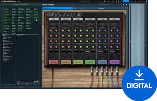 Oprogramowanie studyjne Plug-In efekt MELDA DreamMachines (Produkt cyfrowy)