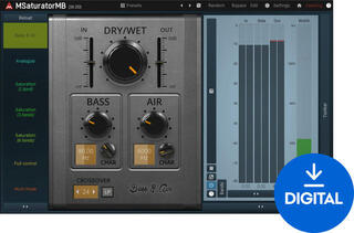 Tonstudio-Software Plug-In Effekt MELDA MSaturatorMB (Digitales Produkt)