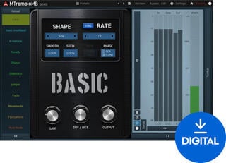 Studio-Effekt-Plugin MELDA MTremoloMB (Digitales Produkt)